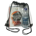 Drawstring Backpack - Clear Drawstring Bags